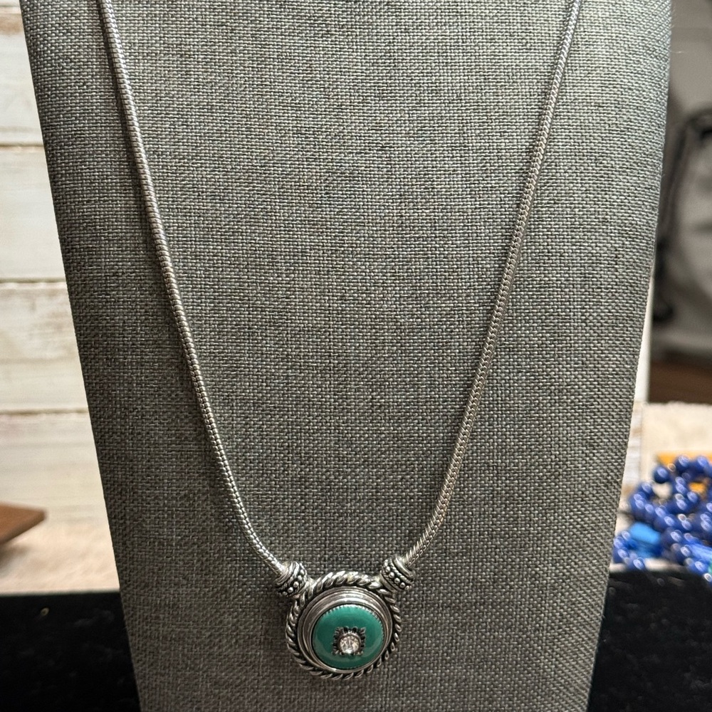 Sophisticated Silver Necklace